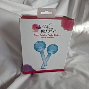Plum Beauty Glass Cooling Facial Globes